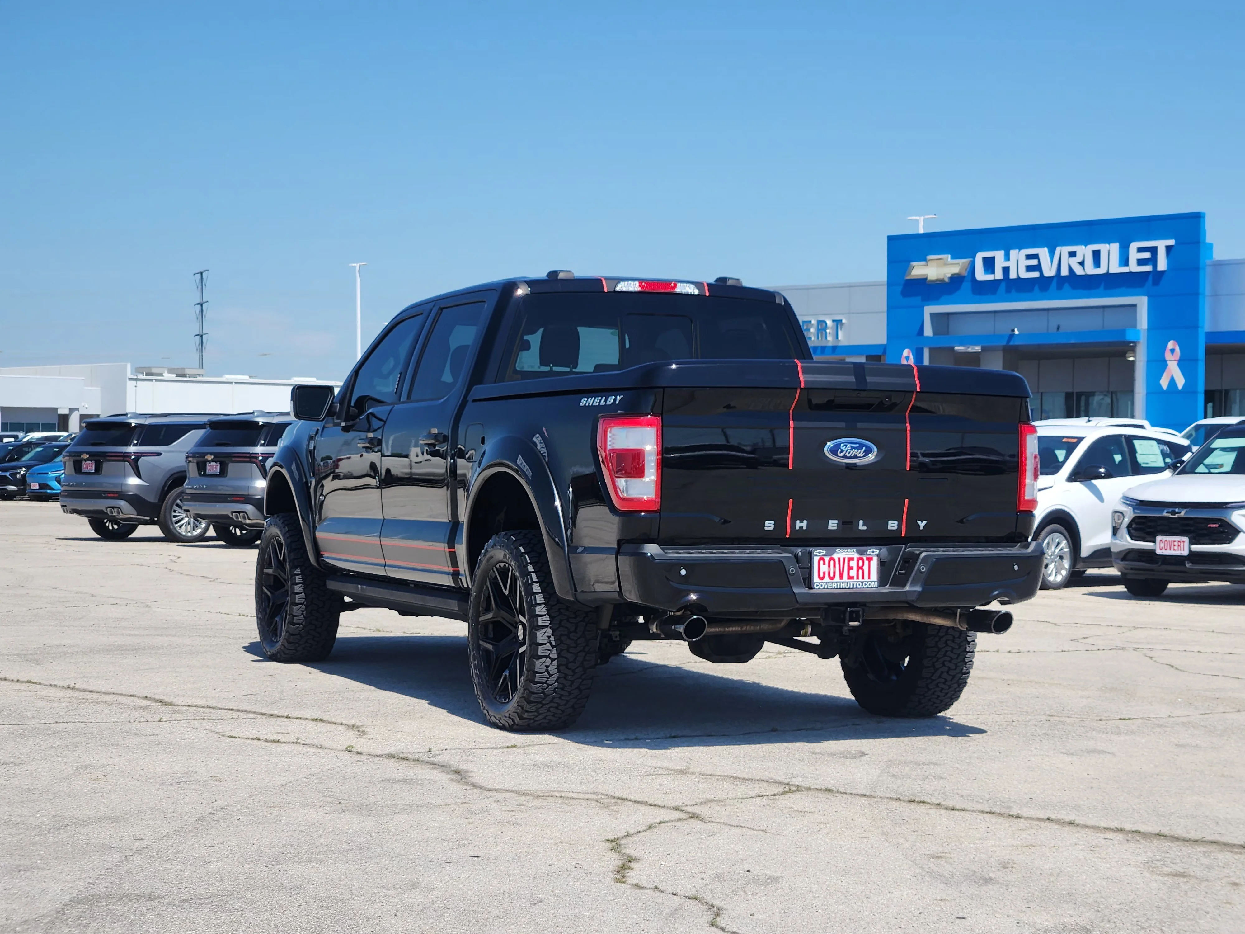 Used 2023 Black Ford LARIAT image 5