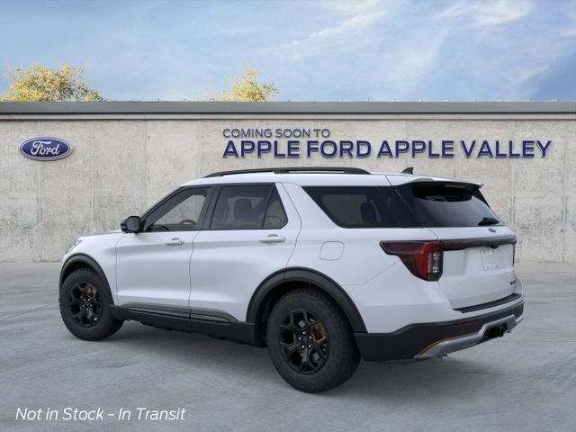 New 2026 White Ford Tremor image 4