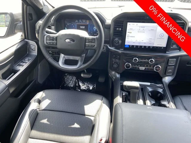New 2026 Carbonized Gray Metallic Ford Lariat image 11