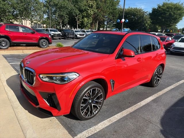 Used 2021 Red BMW Base image 1