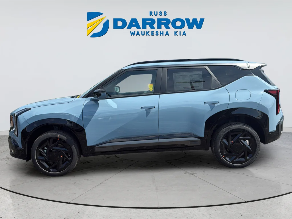 New 2027 Frost Blue Kia X-Line SX image 2