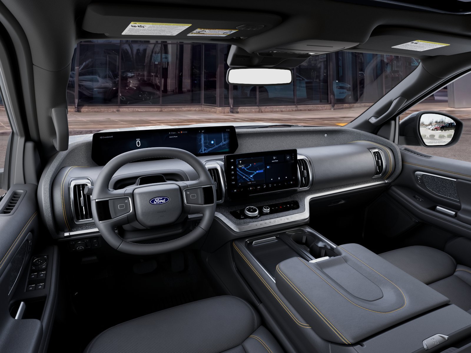 New 2027 Glacier Gray Met Tri-Coat Ford Tremor image 9