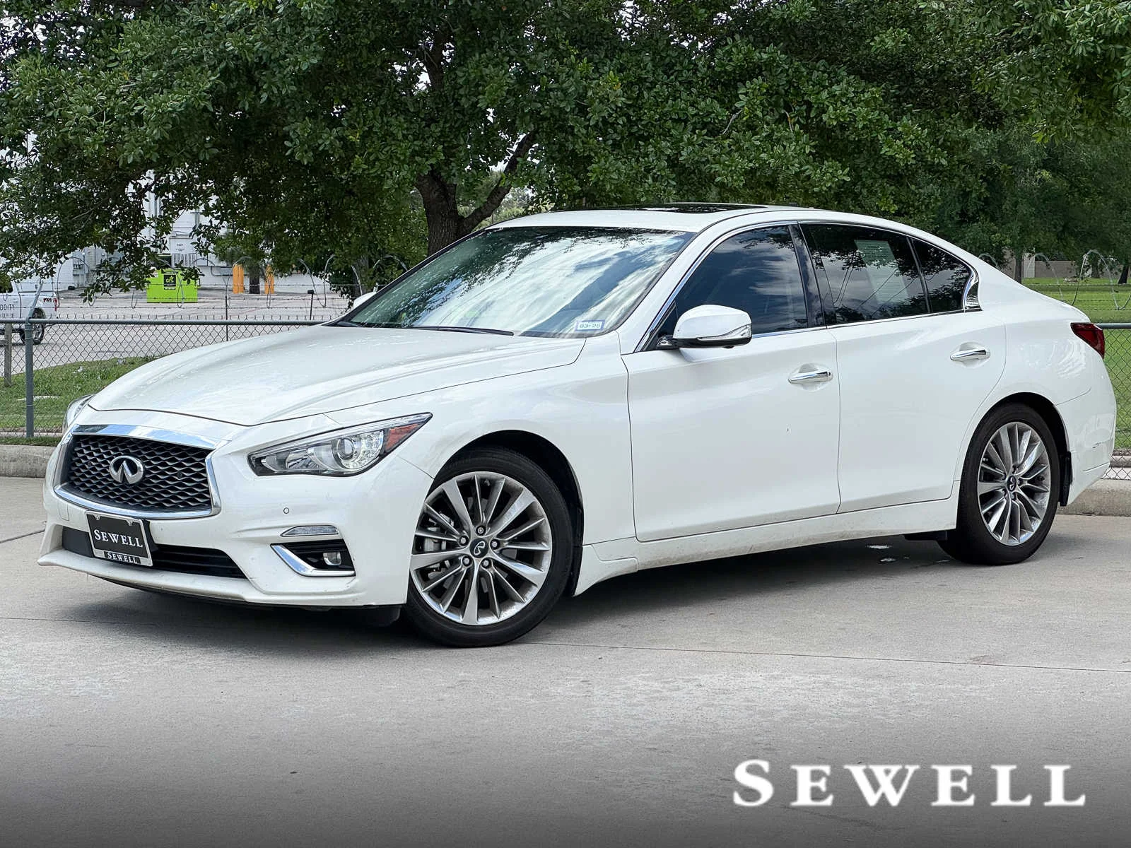 2023 INFINITI Q50