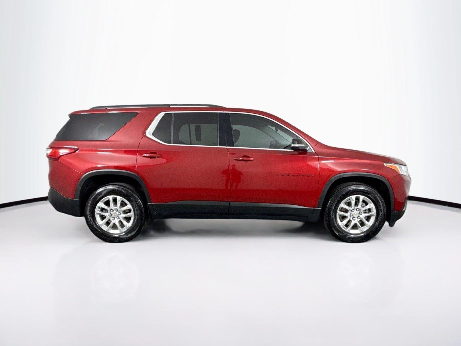Used 2021 Cajun Red Tintcoat Chevrolet LT Cloth image 10