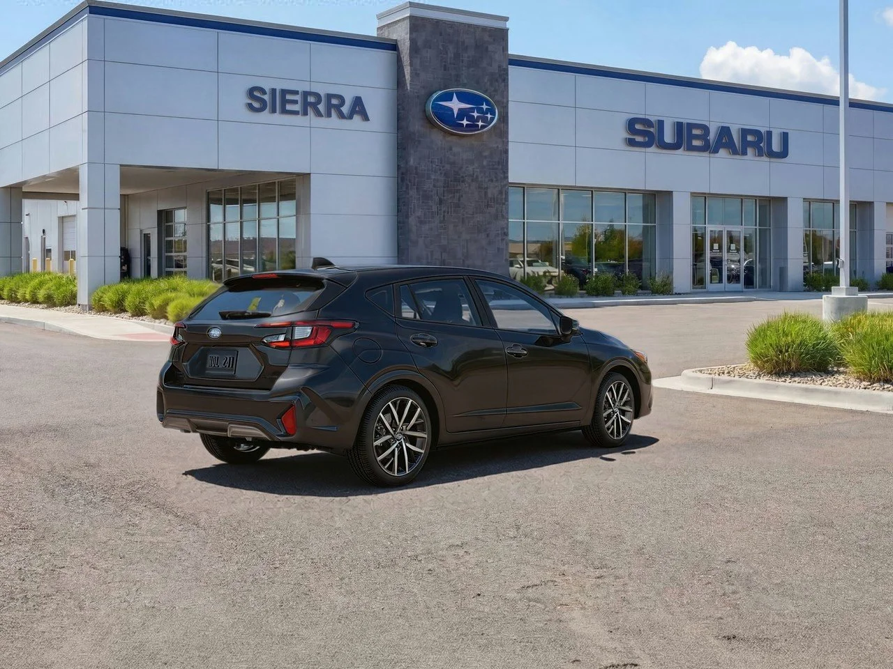New 2026 Magnetite Gray Metallic Subaru Sport image 11