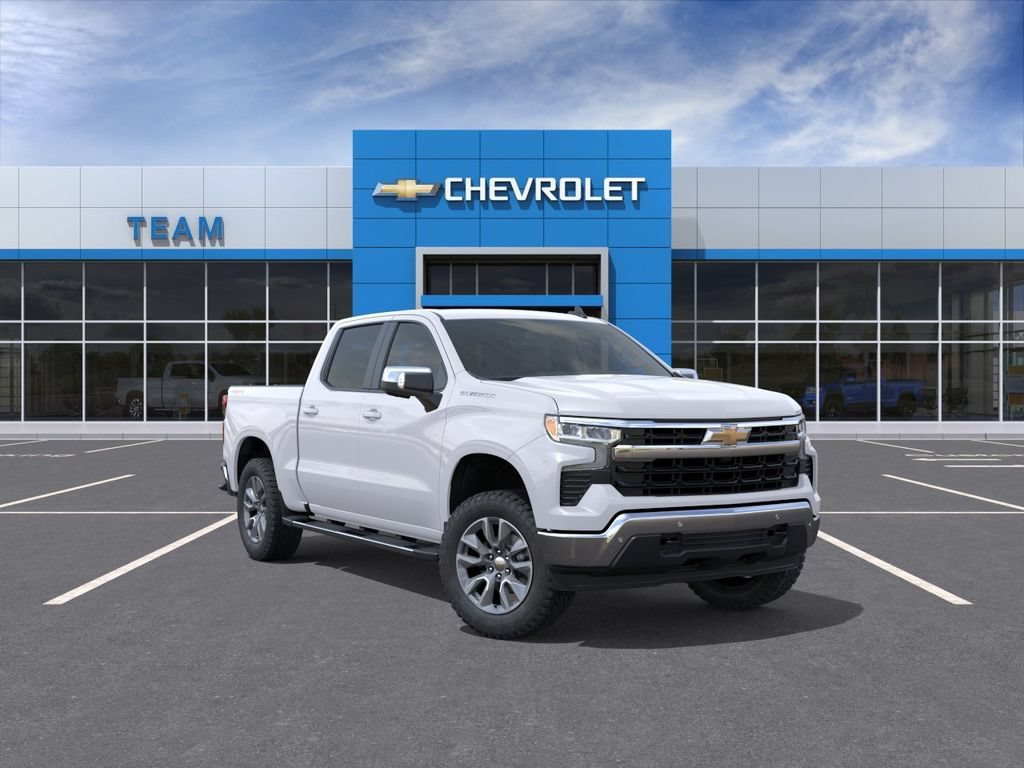 New 2026 Summit White Chevrolet LT image 1