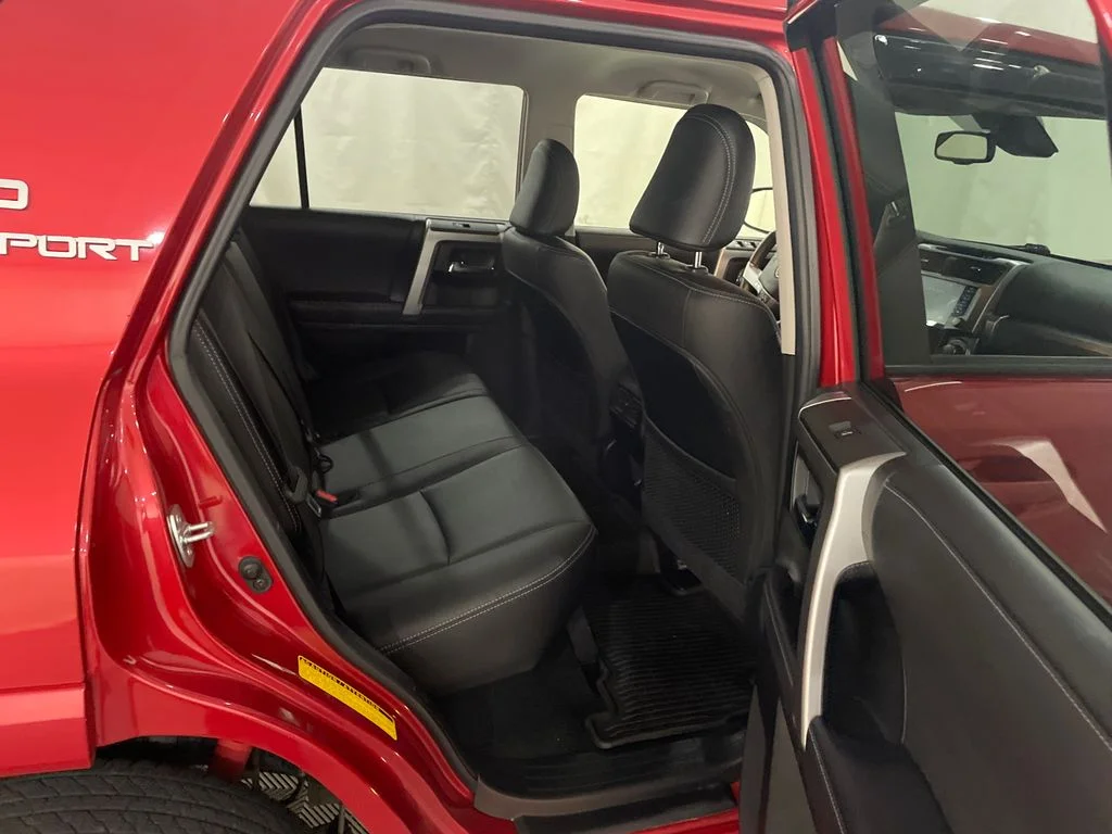 Used 2022 Barcelona Red Metallic Toyota TRD Sport image 25