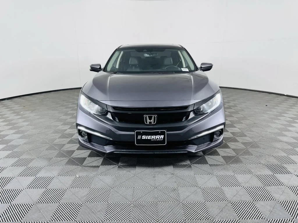Used 2020 Gray Honda EX-L image 3