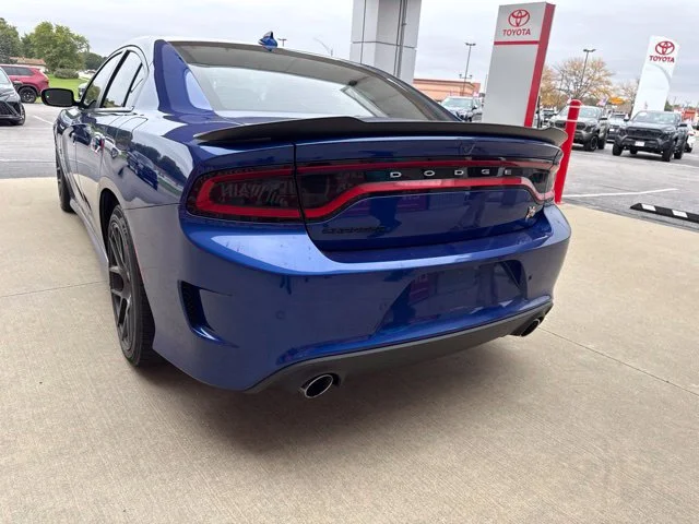 Used 2019 Blue Dodge R/T Scat Pack image 24