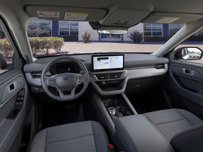 New 2026 Vapor Blue Metallic Ford Active image 37
