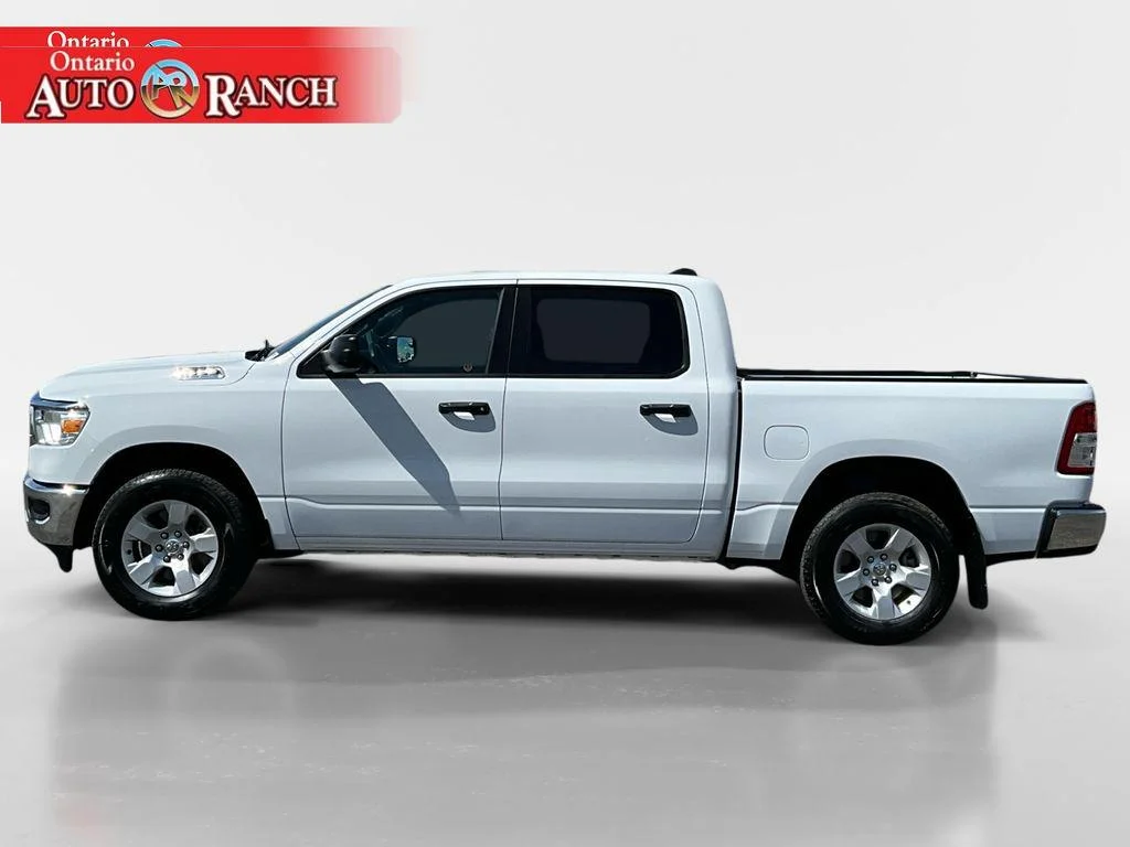 Used 2024 Bright White Ram Tradesman image 2