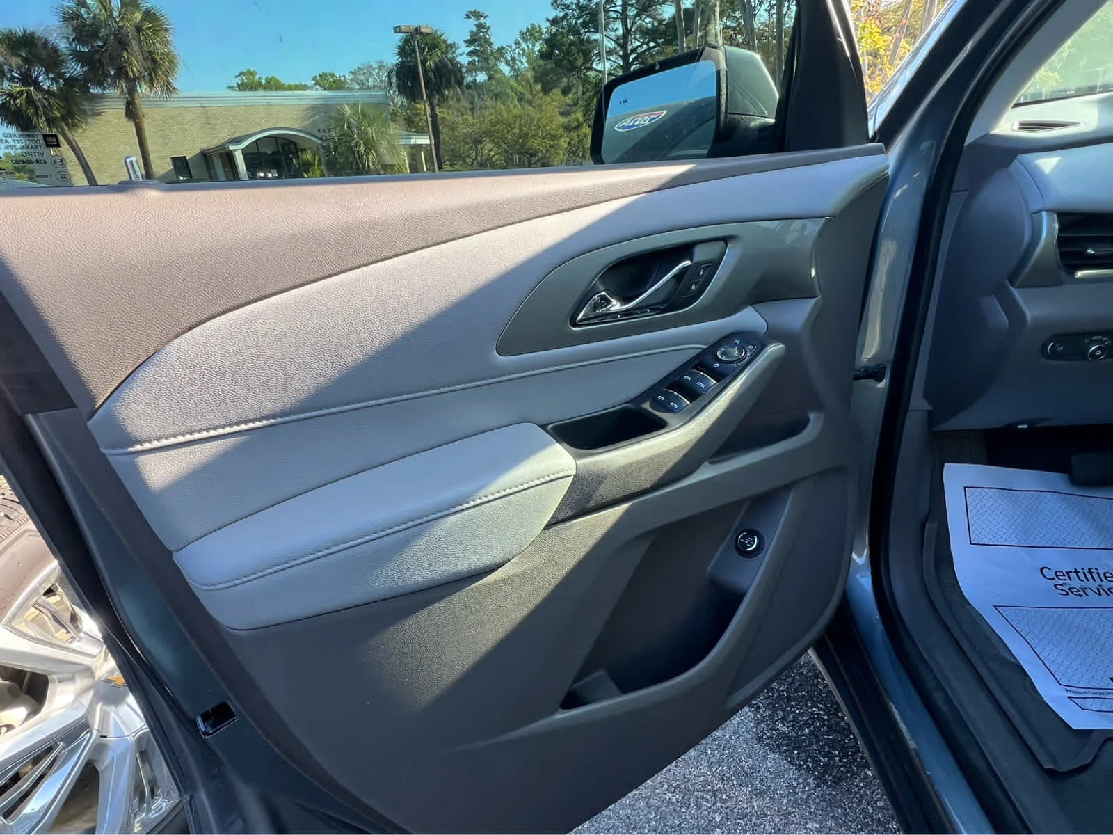 Used 2021 Satin Steel Metallic Chevrolet LT Cloth image 6