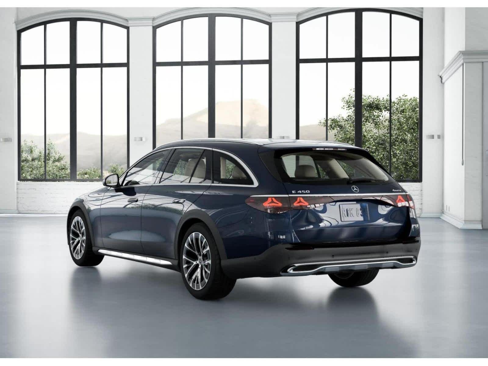 New 2026 Nautical Blue Metallic Mercedes-Benz E 450 image 27