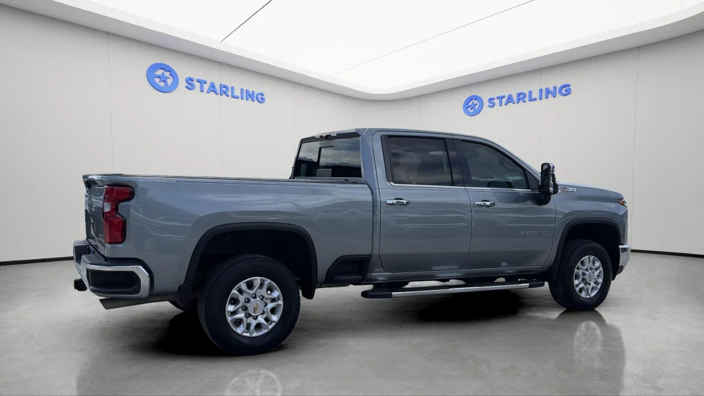 Used 2024 Sterling Gray Metallic Chevrolet LTZ image 12