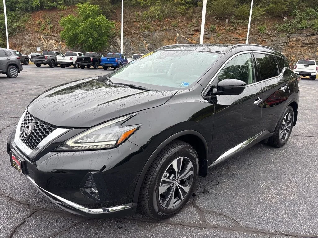 Used 2024 Black Nissan SV image 3