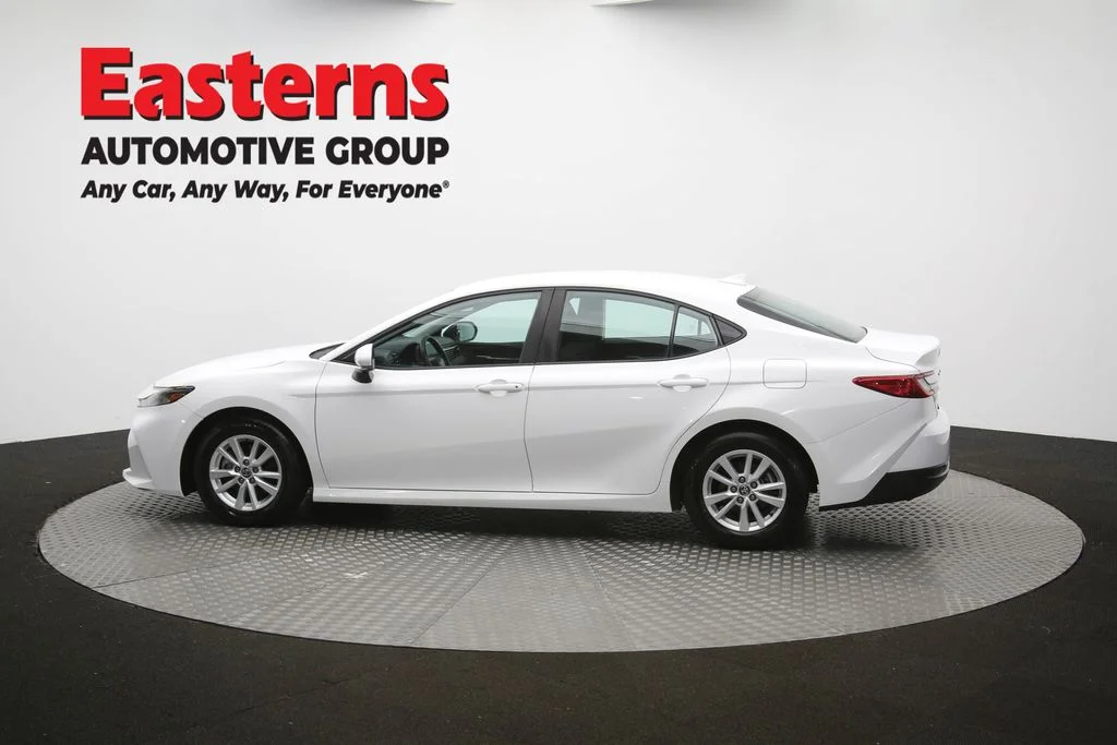 Used 2025 White Toyota LE image 64