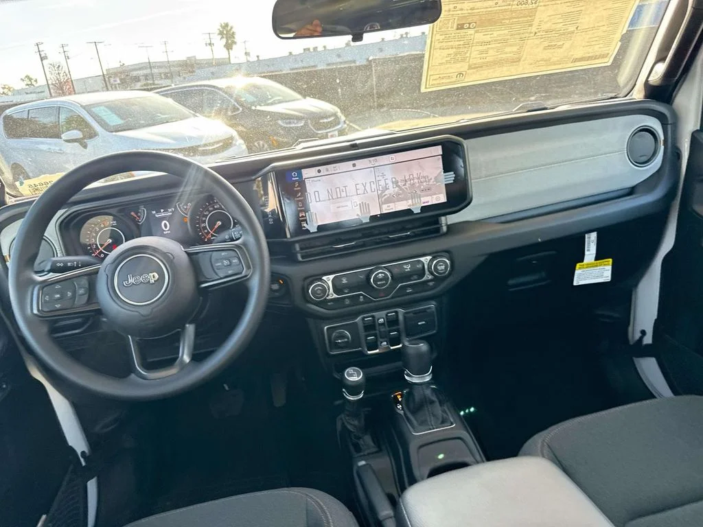New 2026 White Jeep Sport image 12