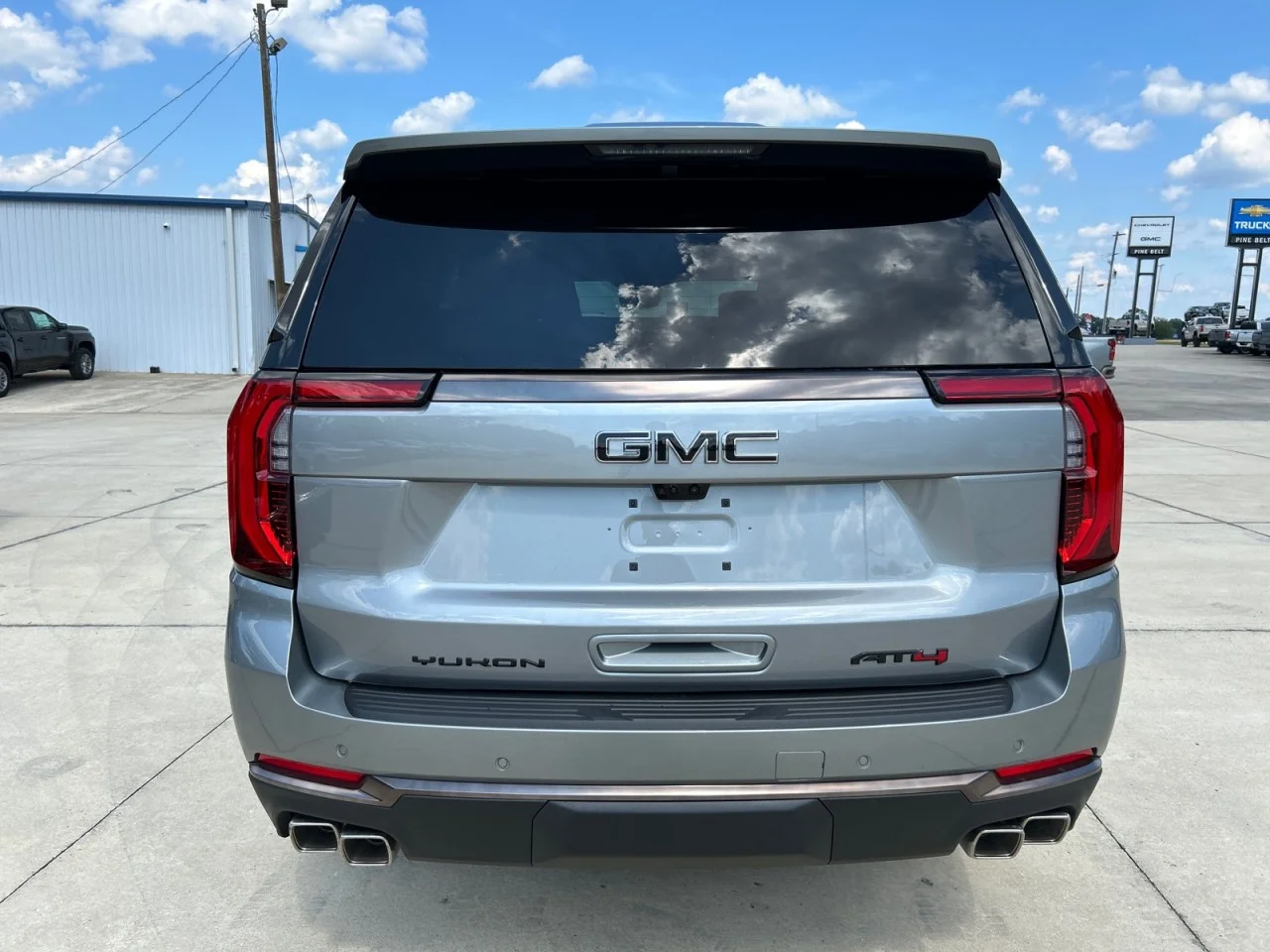 New 2026 Sterling Metallic GMC AT4 Ultimate image 6