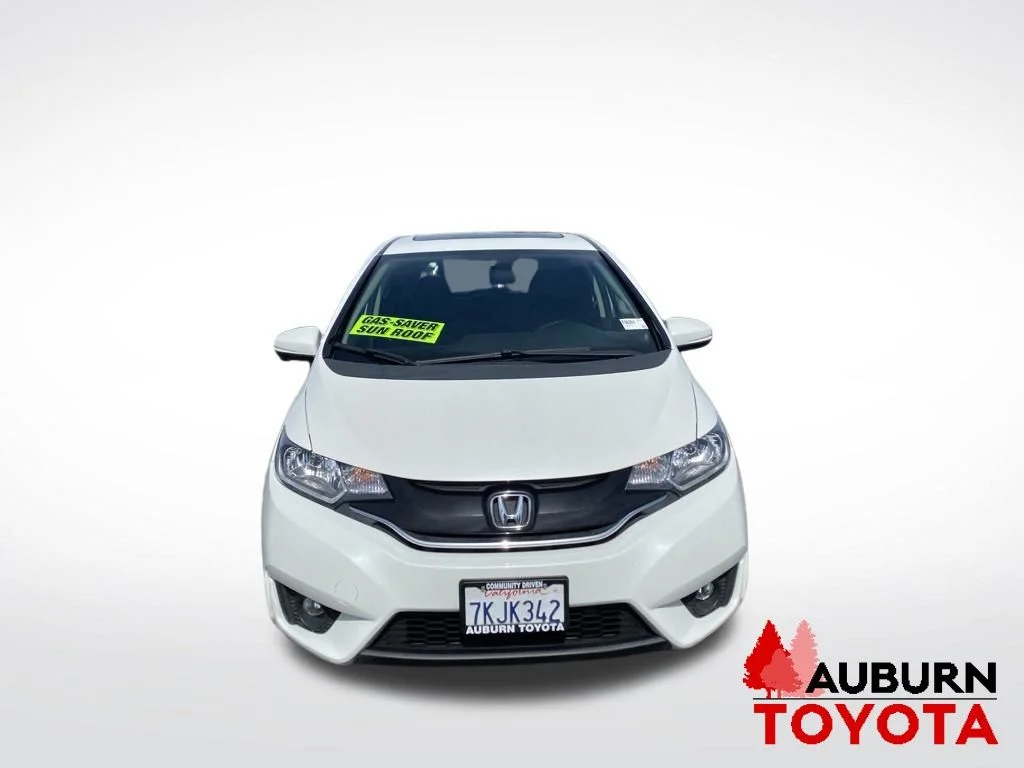 Used 2015 Honda Fit EX with VIN 3HGGK5H8XFM740436 for sale in Auburn, CA