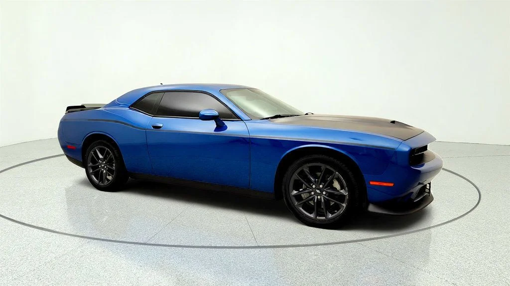 Used 2022 Frostbite Dodge GT AWD w/ Plus & Blacktop Packages image 3