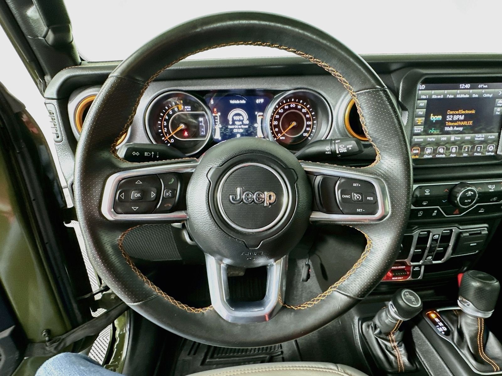 Used 2023 Sarge Green Clearcoat Jeep Mojave image 10