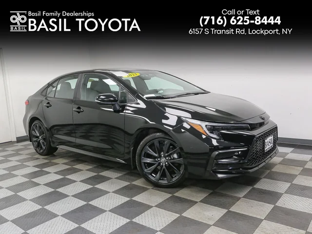 2023 Toyota Corolla SE