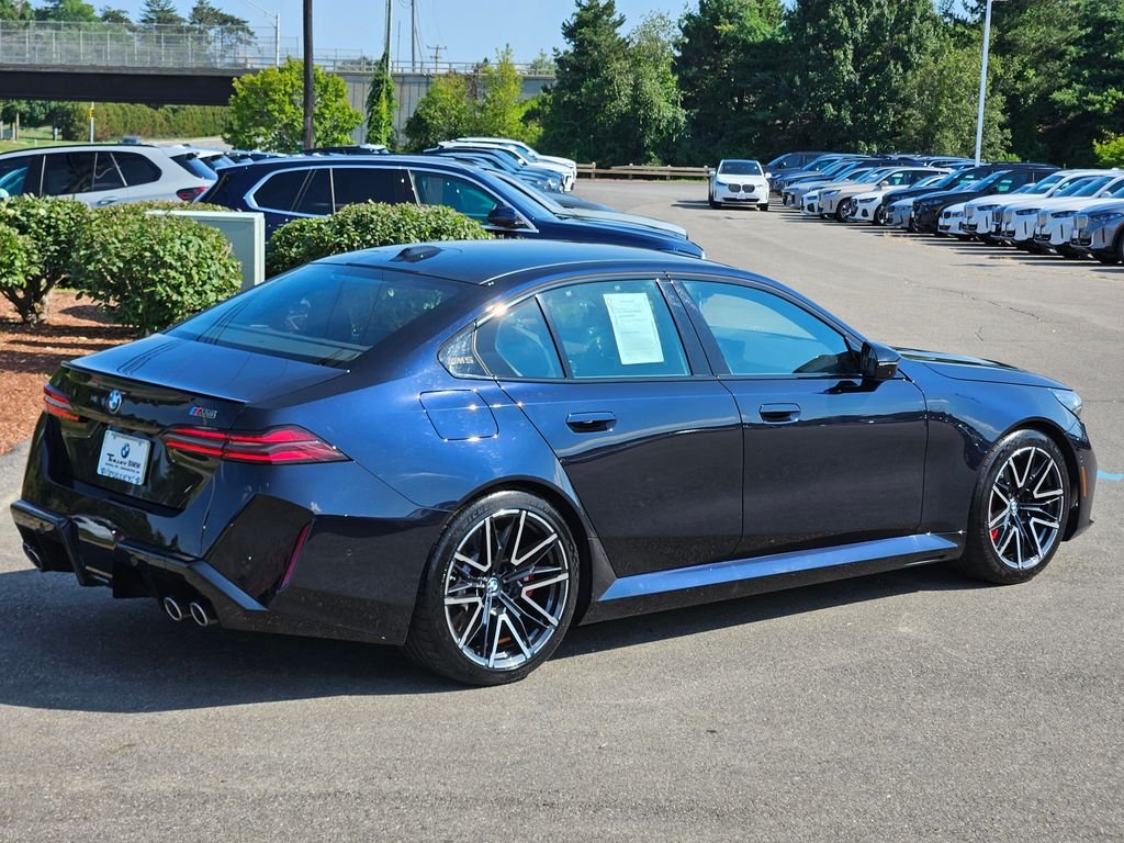 Certified Used 2026 Carbon Black Metallic BMW Base image 8