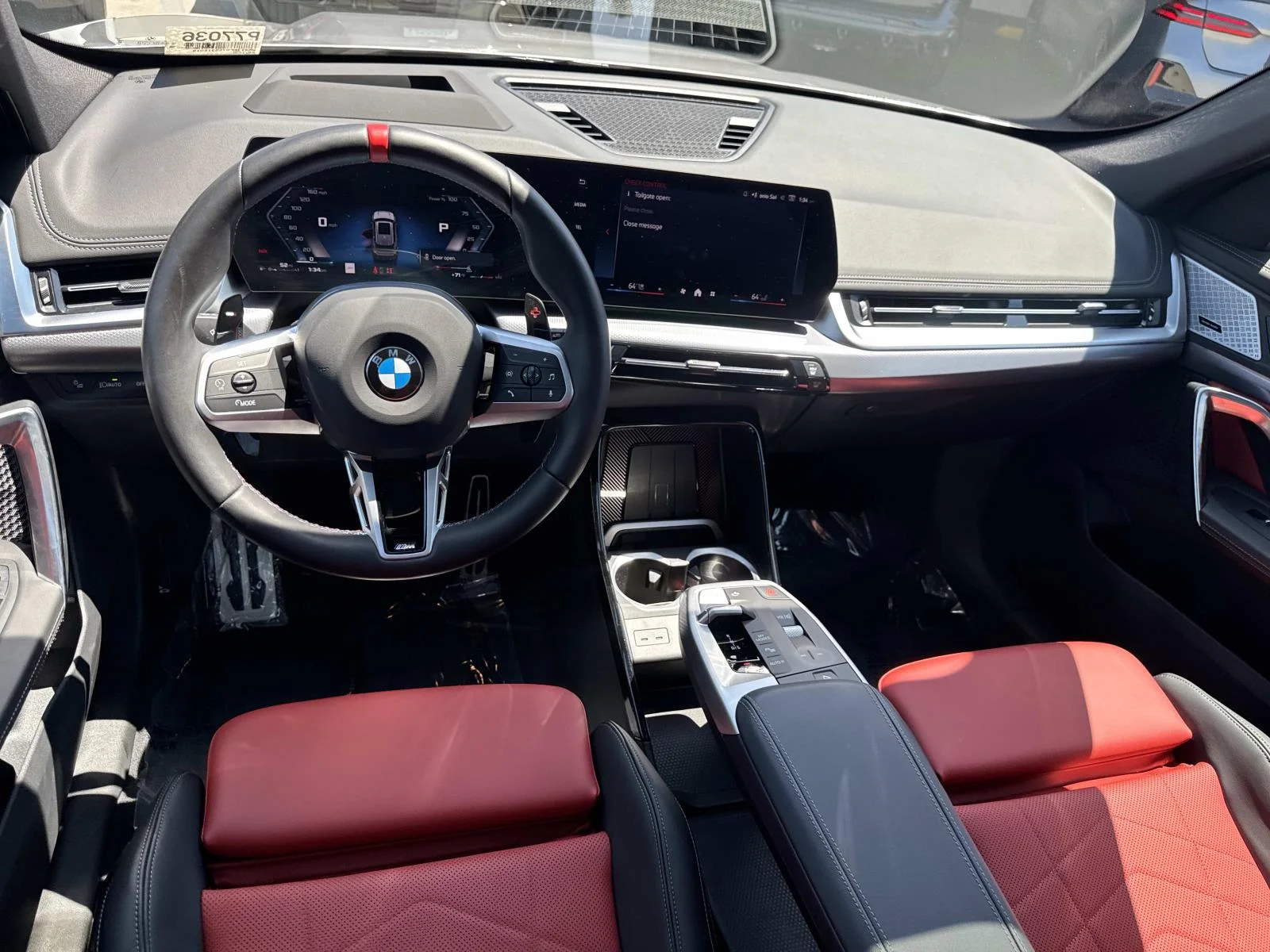 Used 2025 Space Silver Metallic BMW M35i Sports Activity Vehicle image 7