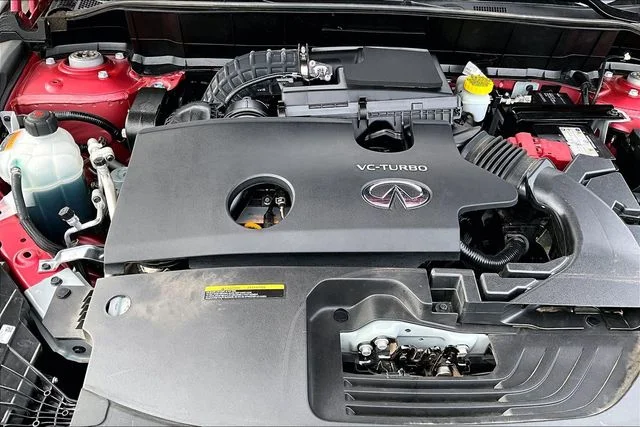 Used 2023 Red INFINITI SENSORY image 33
