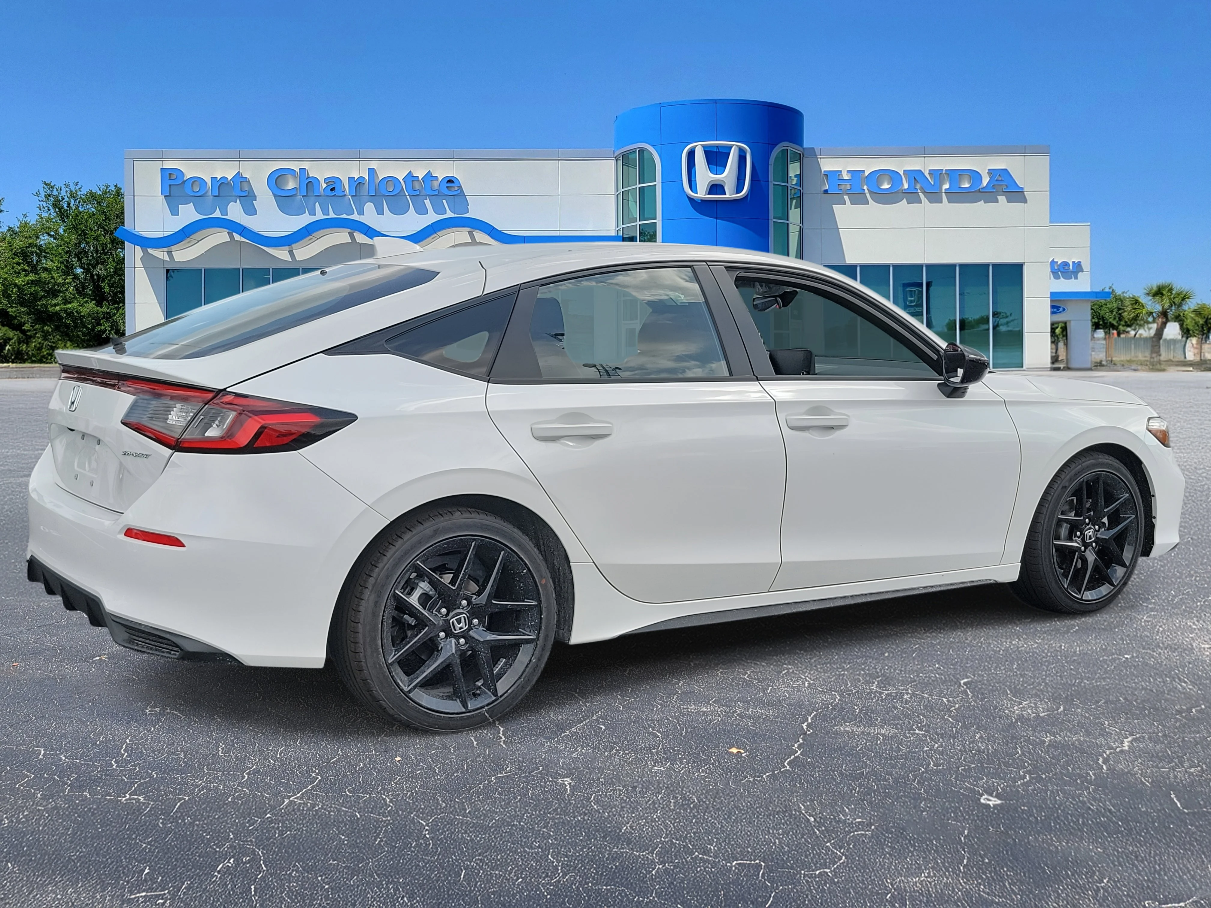 New 2026 Platinum White Pearl Honda Sport image 5