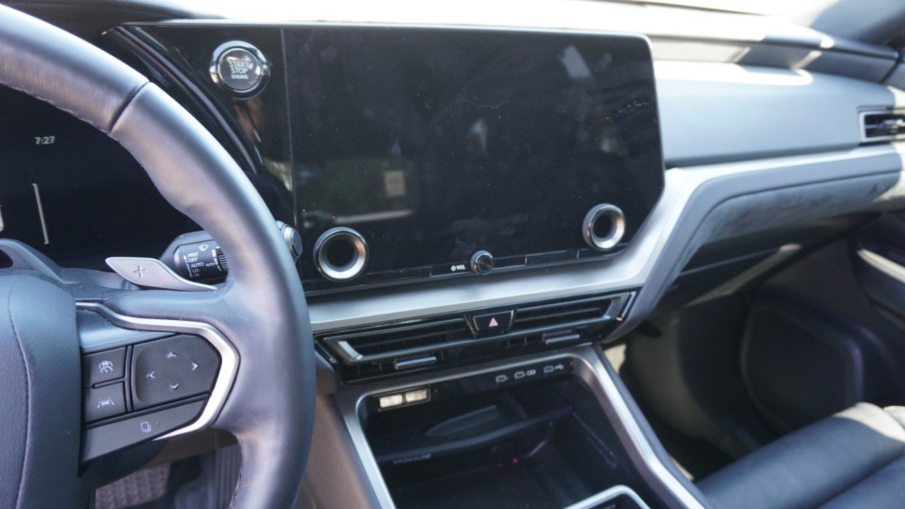 Certified Used 2025 White Lexus TX 350 Luxury image 12