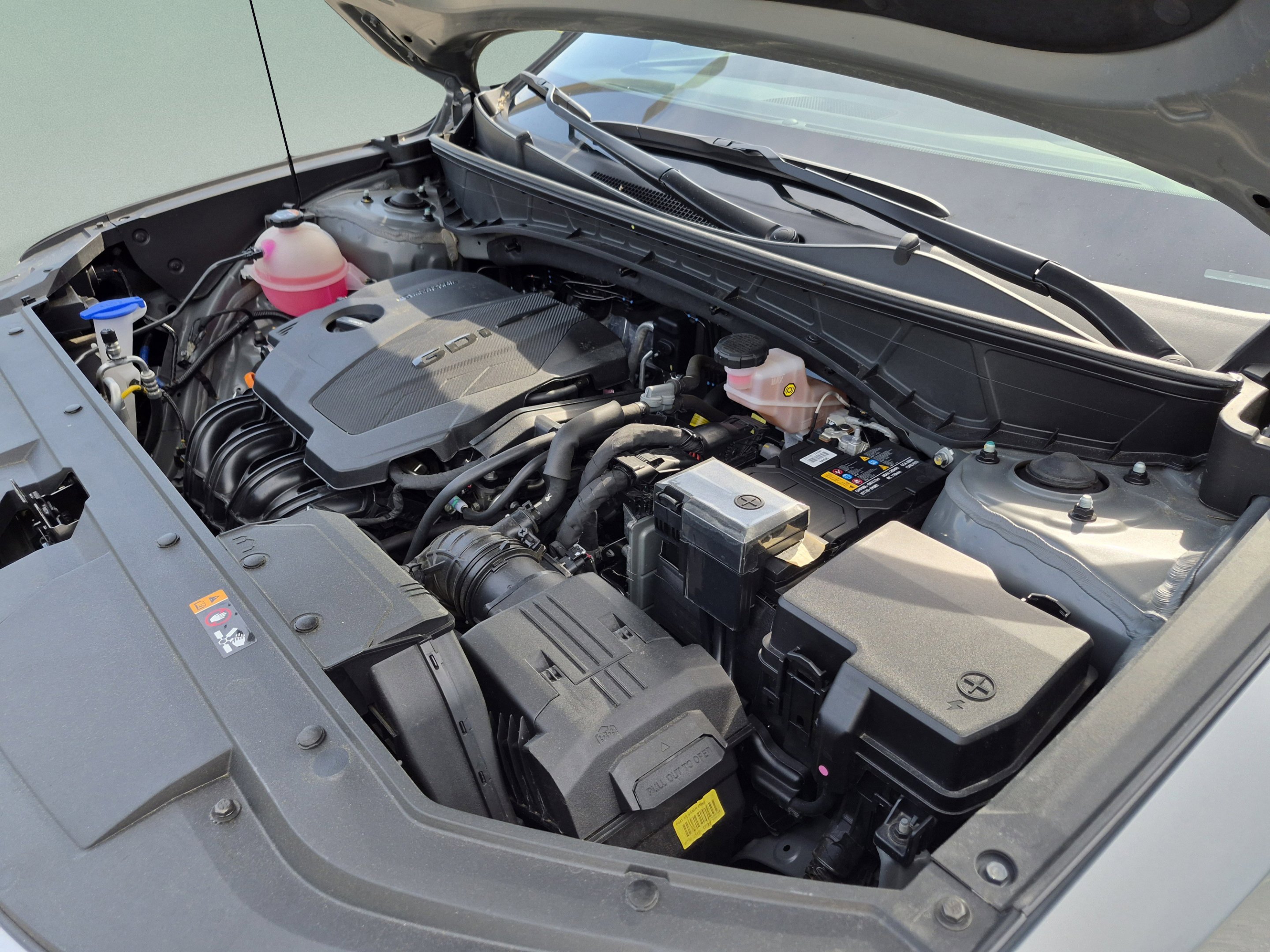 Used 2023 Hampton Gray Hyundai SEL image 52