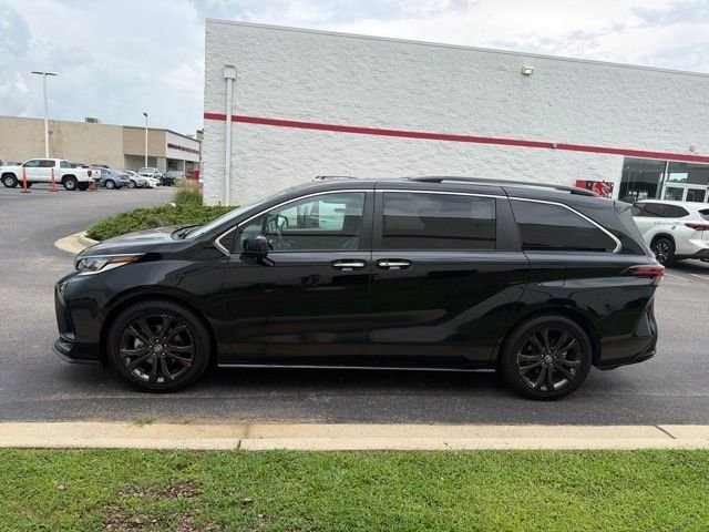 Used 2023 Black Toyota XSE image 4