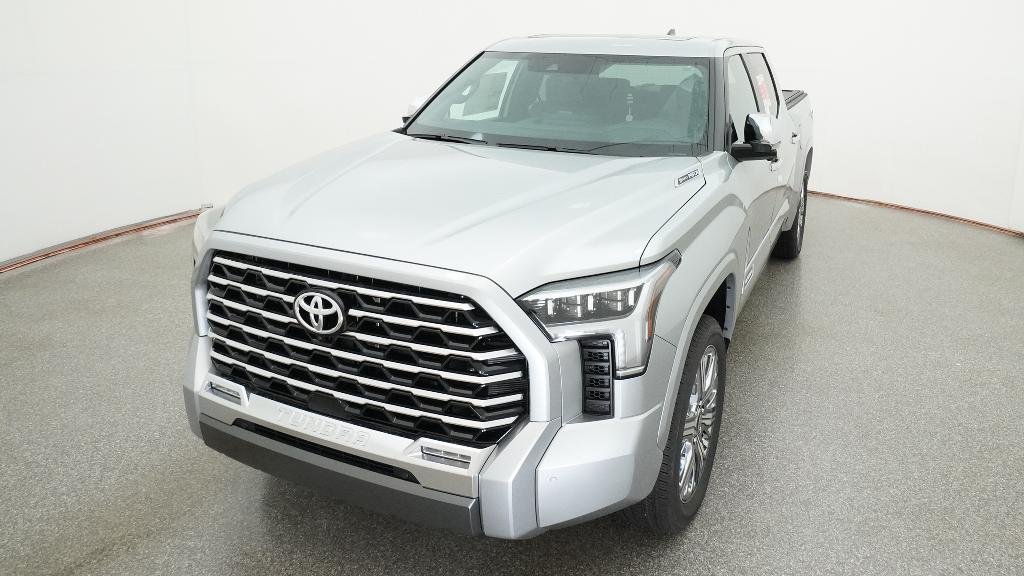 New 2026 Celestial Silver Metallic Toyota Capstone image 31