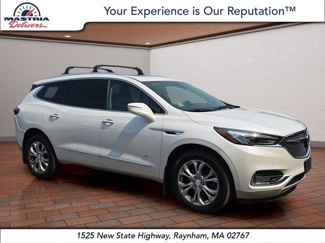 Used 2018 White Frost Buick Avenir image 1