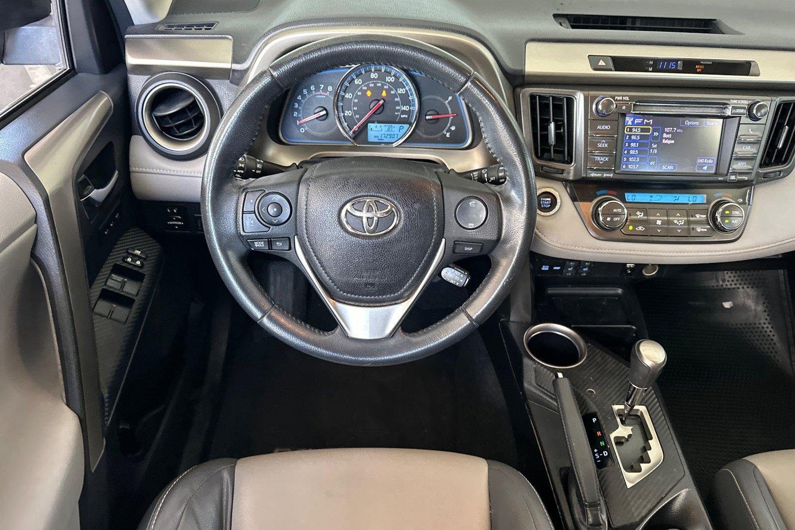 Used 2013 Shoreline Blue Pearl Toyota Limited image 13