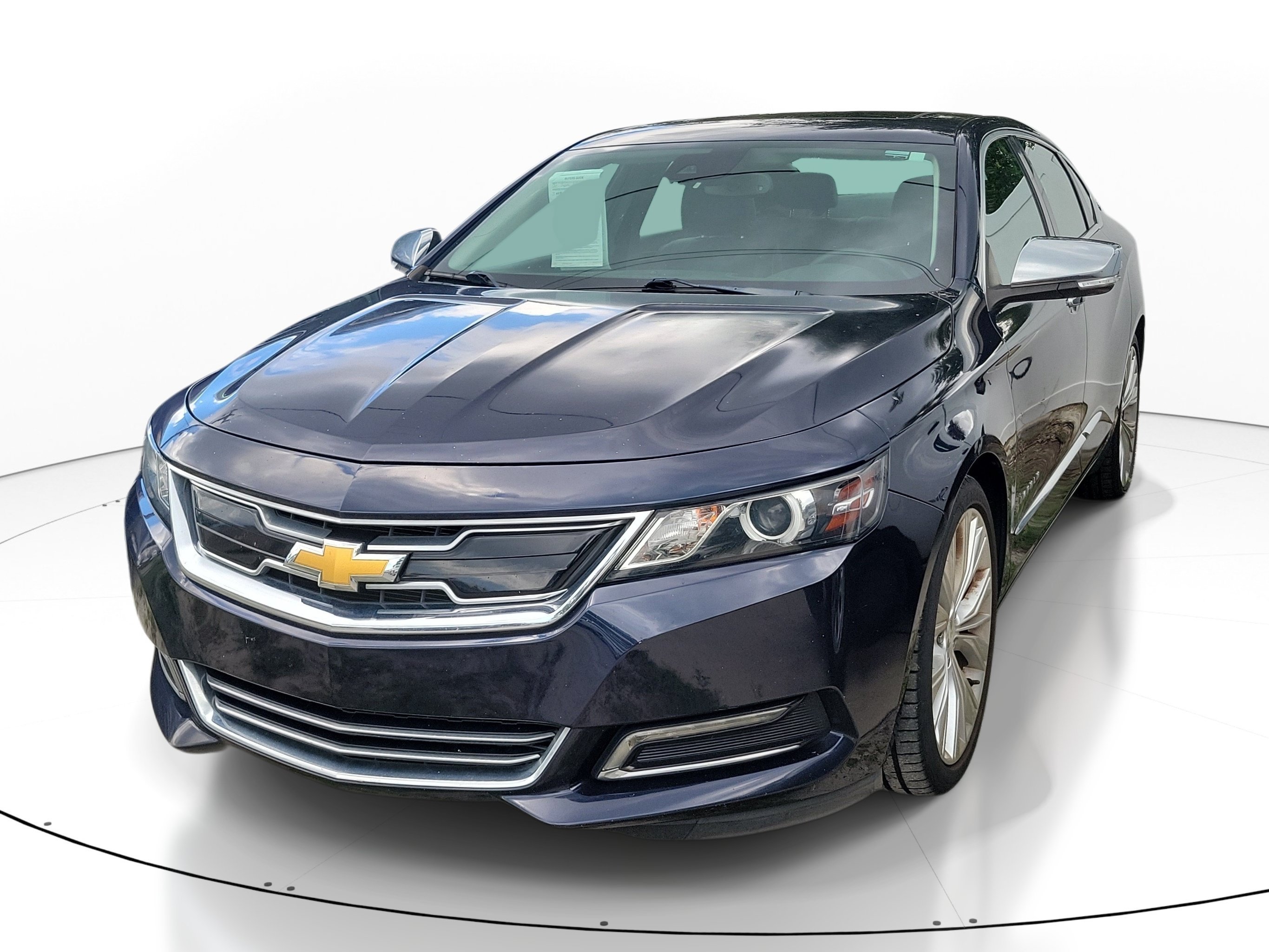 Used 2016 Blue Velvet Metallic Chevrolet LTZ image 2