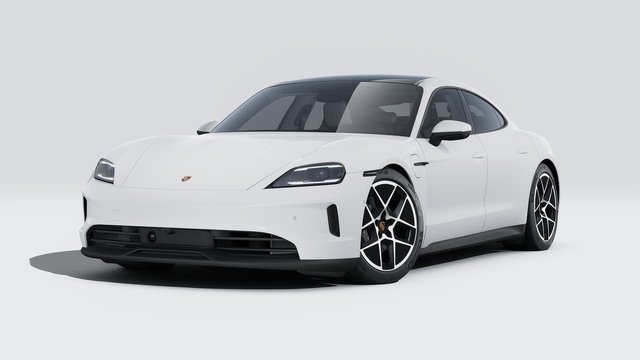 2026 Porsche Taycan 4