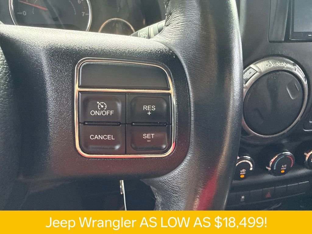 Used 2016 White Jeep Unlimited Sport image 26