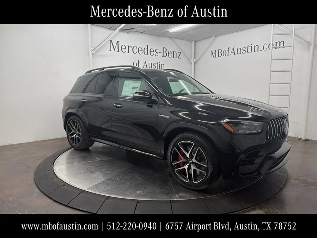 2026 Mercedes-Benz GLE GLE 63 S AMG®