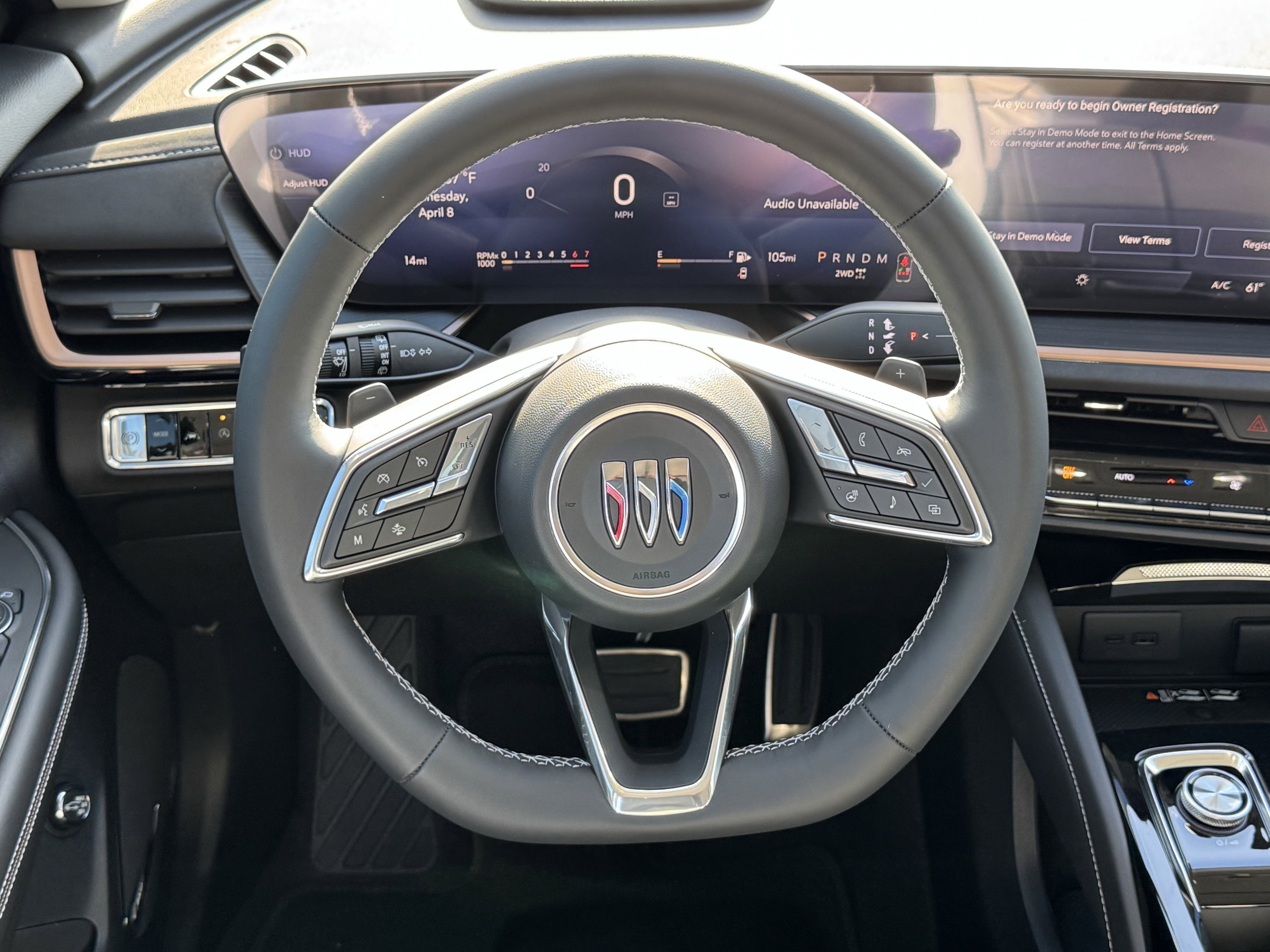 New 2026 Quartz Blue Metallic Buick Sport Touring image 14