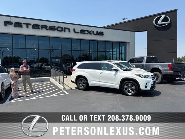 Used 2018 White Toyota Limited Platinum image 1