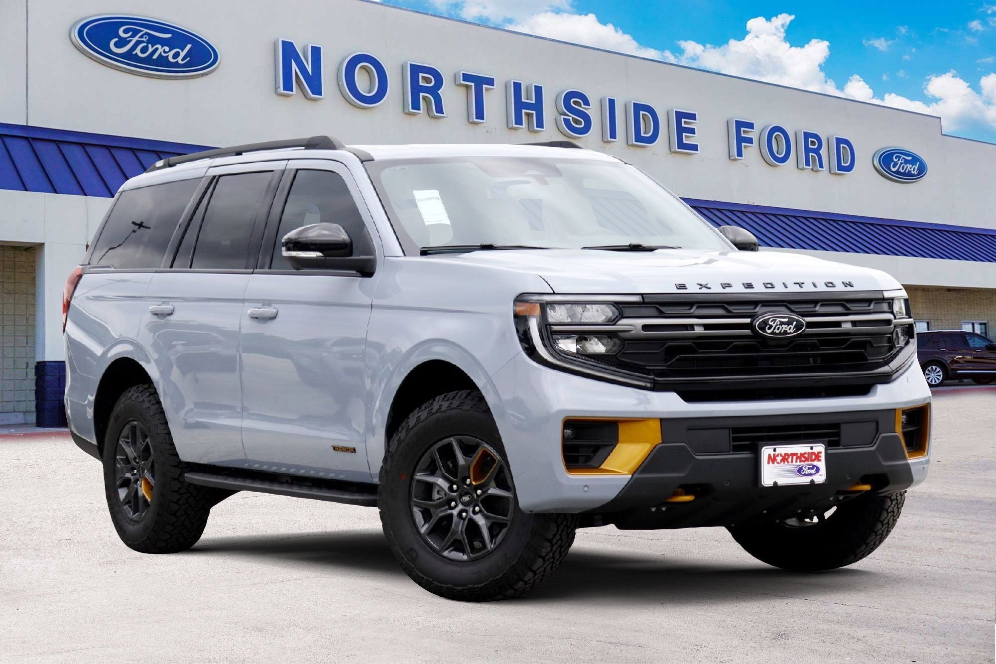 New 2026 Glacier Gray Metallic Tri-Coat Ford Tremor image 1