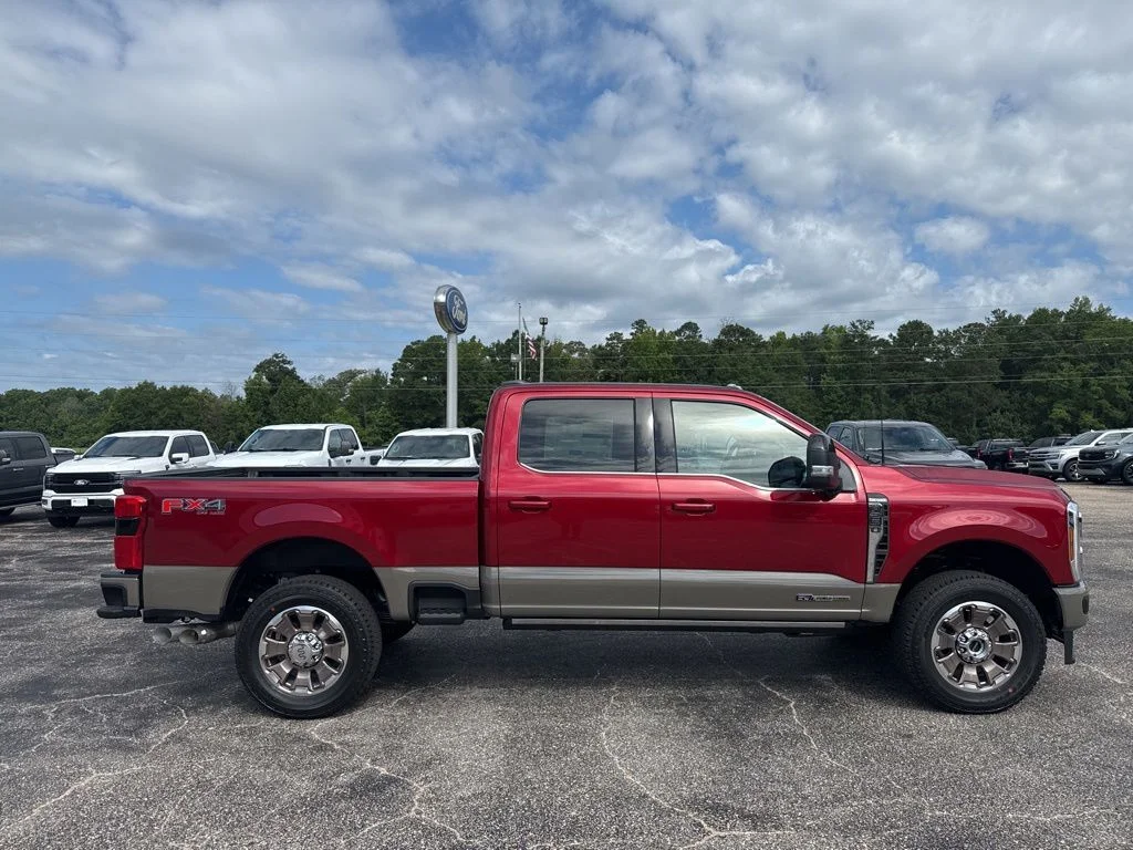 New 2026 Ruby Red Metallic Tinted Clearcoat Ford F-250® King Ranch® image 25