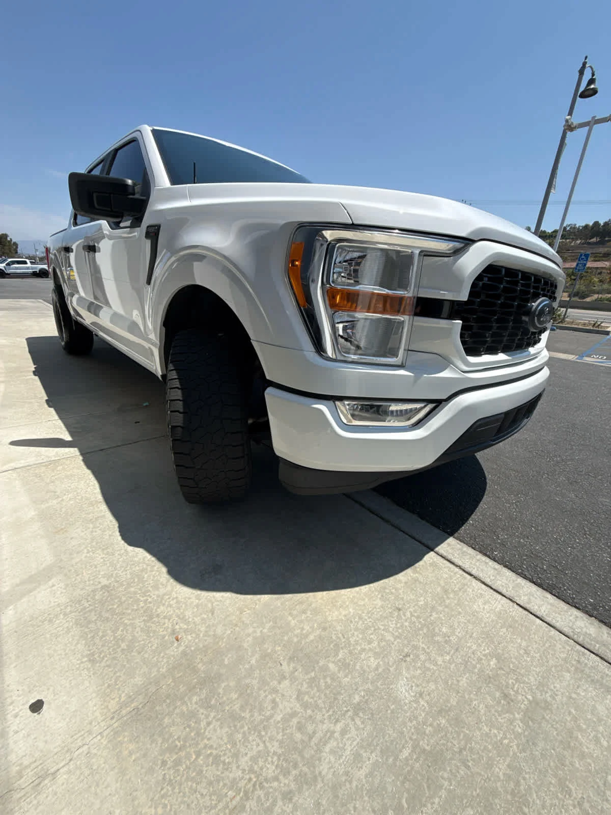 Used 2021 OXFORD WHITE Ford XL image 8
