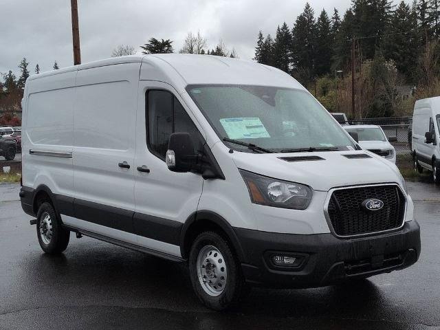 New 2026 Oxford White Ford Cargo Van image 7