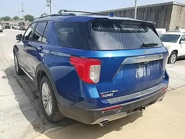 Used 2020 Blue Ford Limited image 17