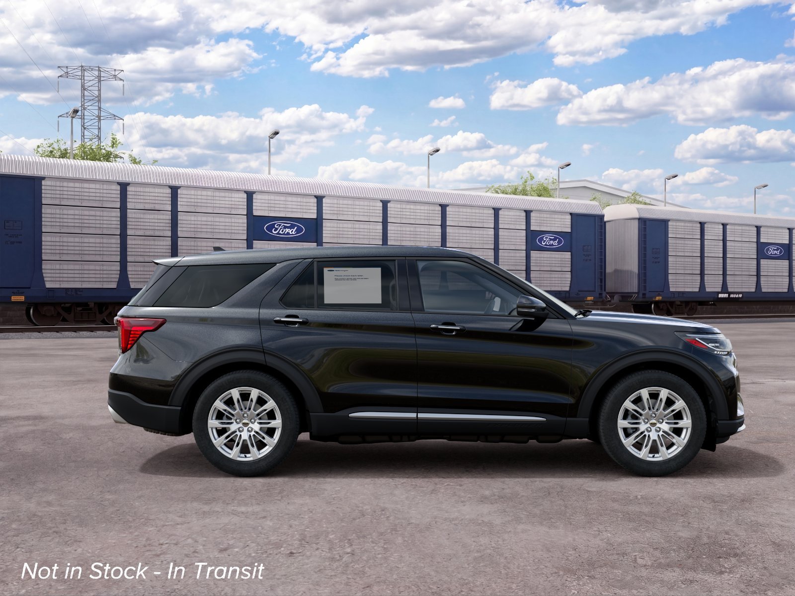 New 2027 Black Ford Platinum image 5