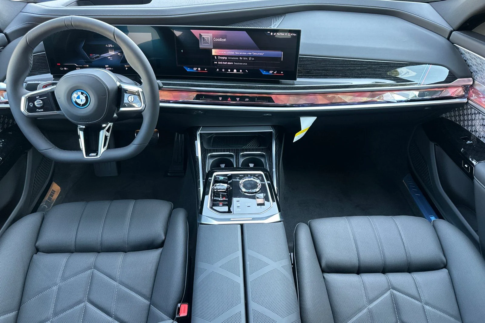 New 2026 Black Sapphire Metallic BMW eDrive50 image 10