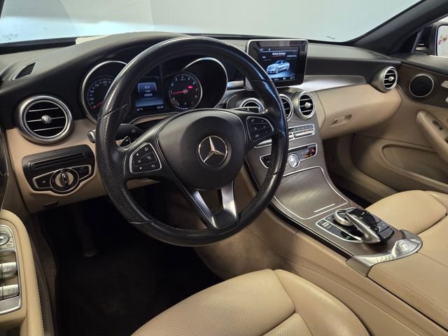 Used 2018 Black Mercedes-Benz C 300 image 13